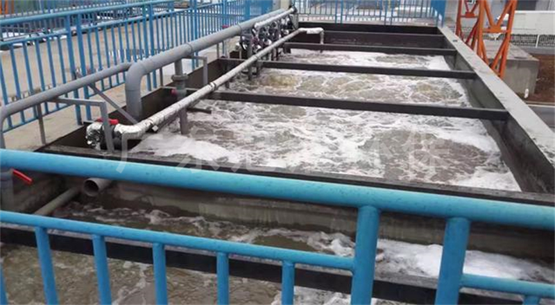 高濃度餐廚廢水AnMBR處理效果